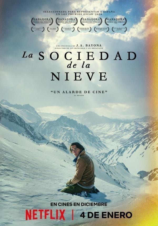 La Sociedad de la Nieve, un drama desgarrador sobre la lucha por la  supervivencia - Esto Es Elche