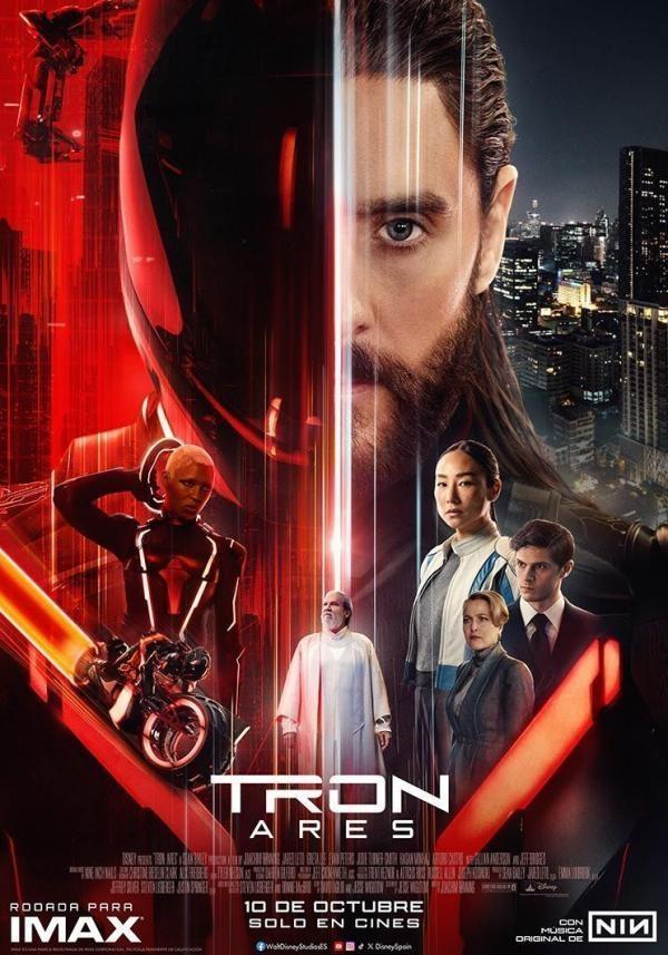 Caratula TRON: ARES