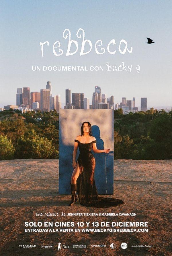 Caratula BECKY G: REBECCA