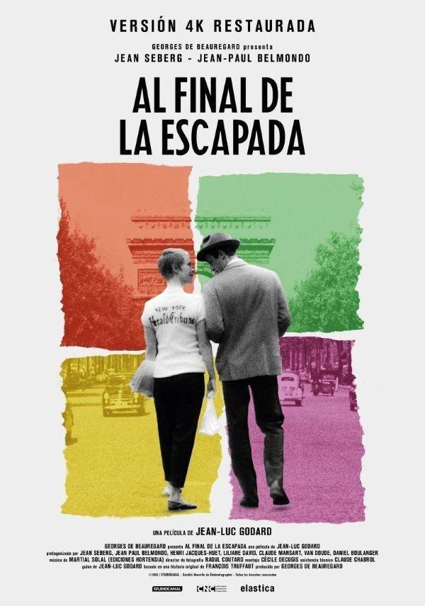 Caratula AL FINAL DE LA ESCAPADA (1960) - REESTRENO