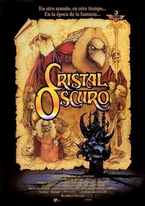 Caratula CRISTAL OSCURO (1982) REESTRENO