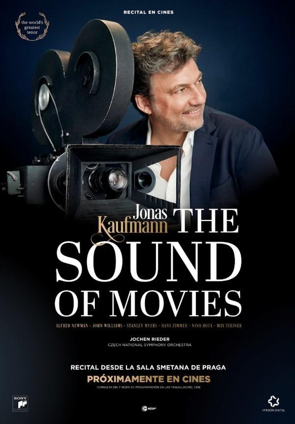 Caratula CONCIERTO JONAS KAUFMANN - THE SOUND OF MOVIES