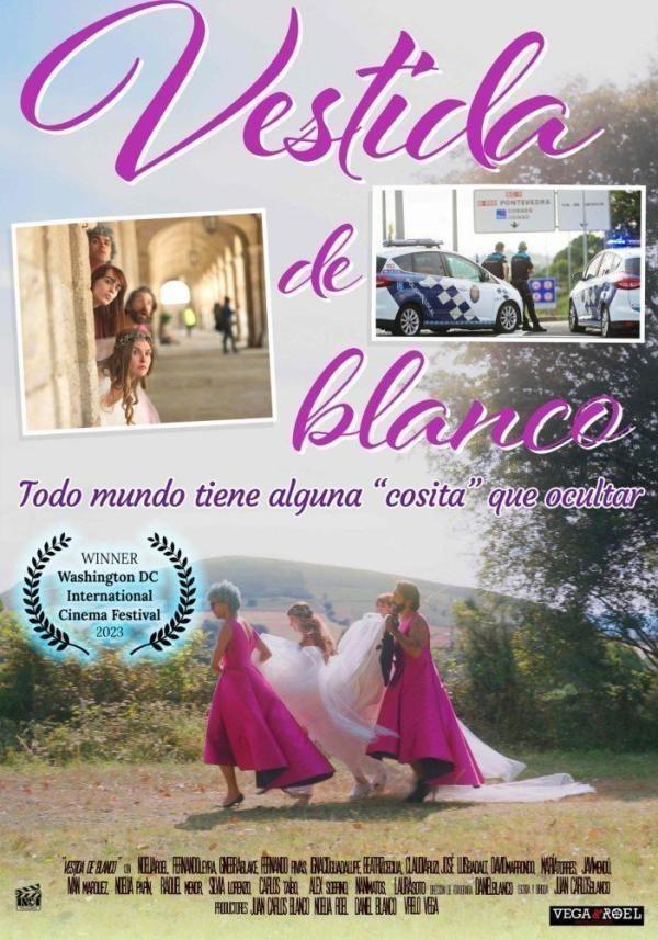 Caratula VESTIDA DE BLANCO