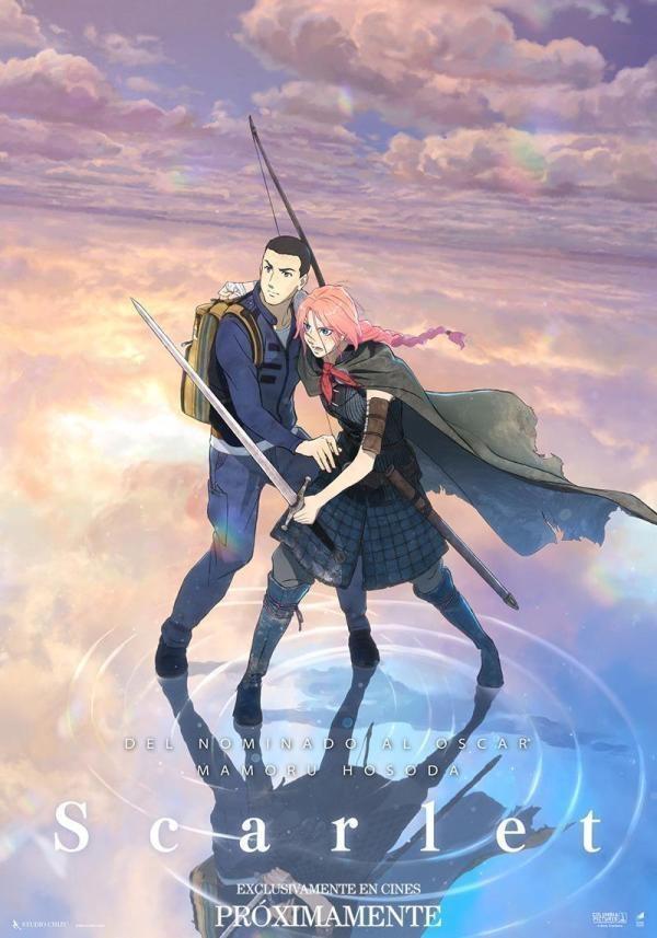 Caratula SCARLET (2026)