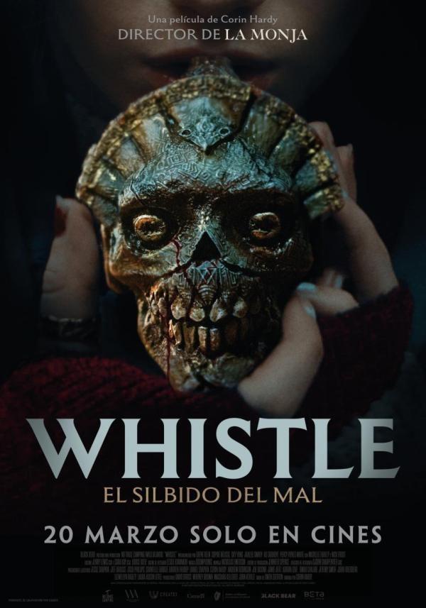 Caratula WHISTLE: EL SILBIDO DEL MAL