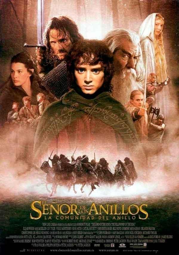 Caratula EL SEÑOR DE LOS ANILLOS: LA COMUNIDAD DEL ANILLO-VERSIÓN EXTENDIDA 4K