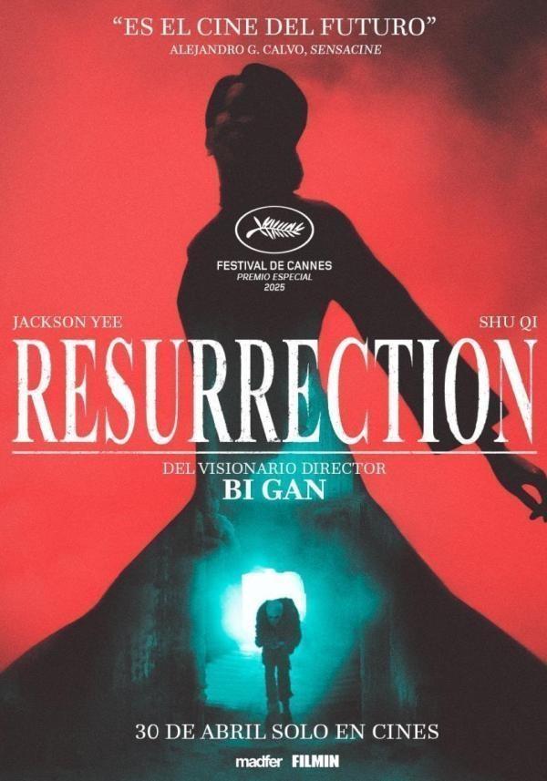 Caratula RESURRECTION