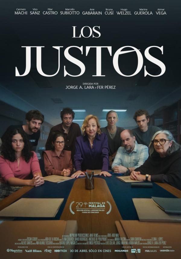 Caratula LOS JUSTOS