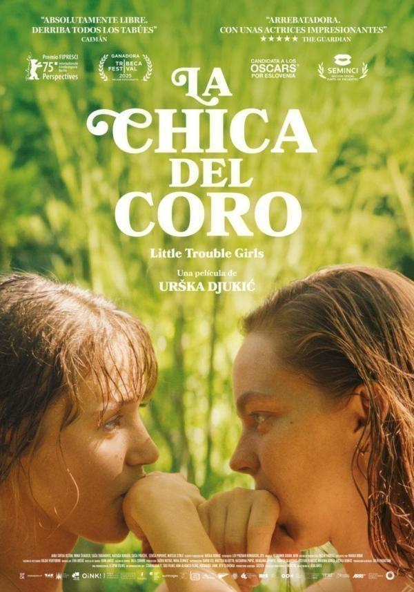 Caratula LA CHICA DEL CORO (LITTLE TROUBLE GIRLS)