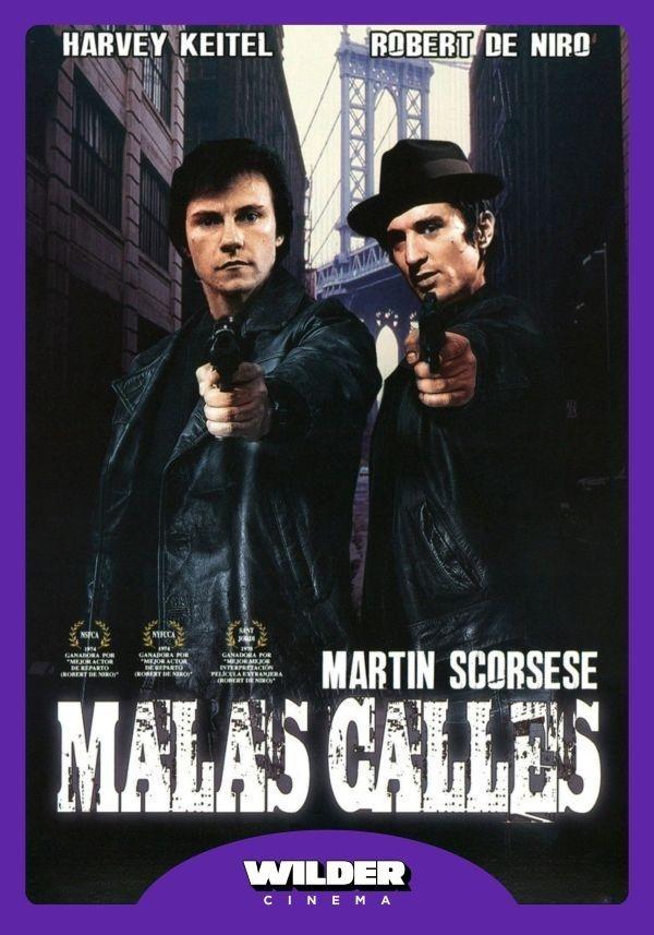 Caratula MALAS CALLES (1973)