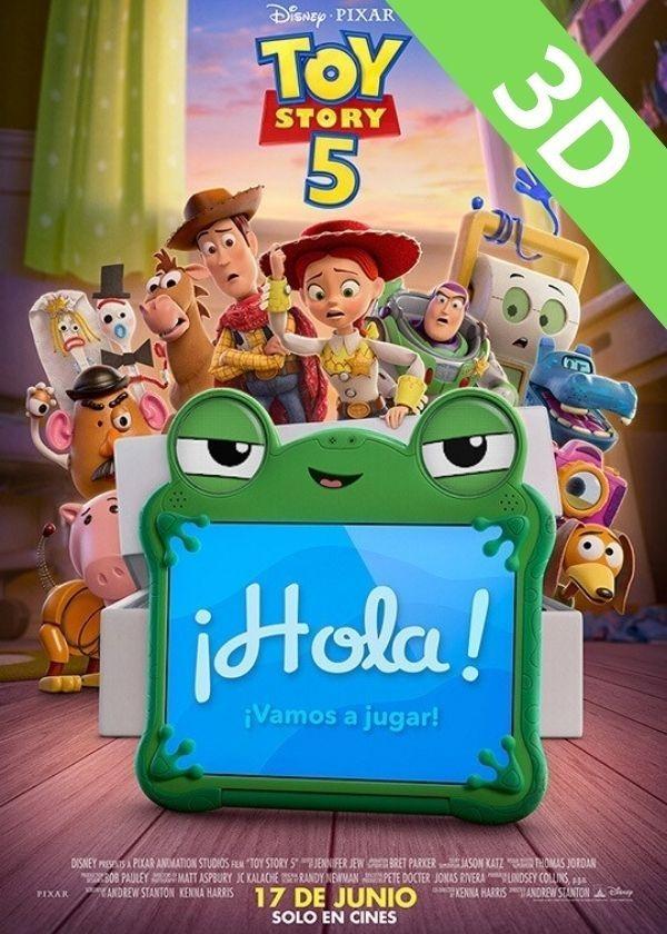 Caratula TOY STORY 5 3D