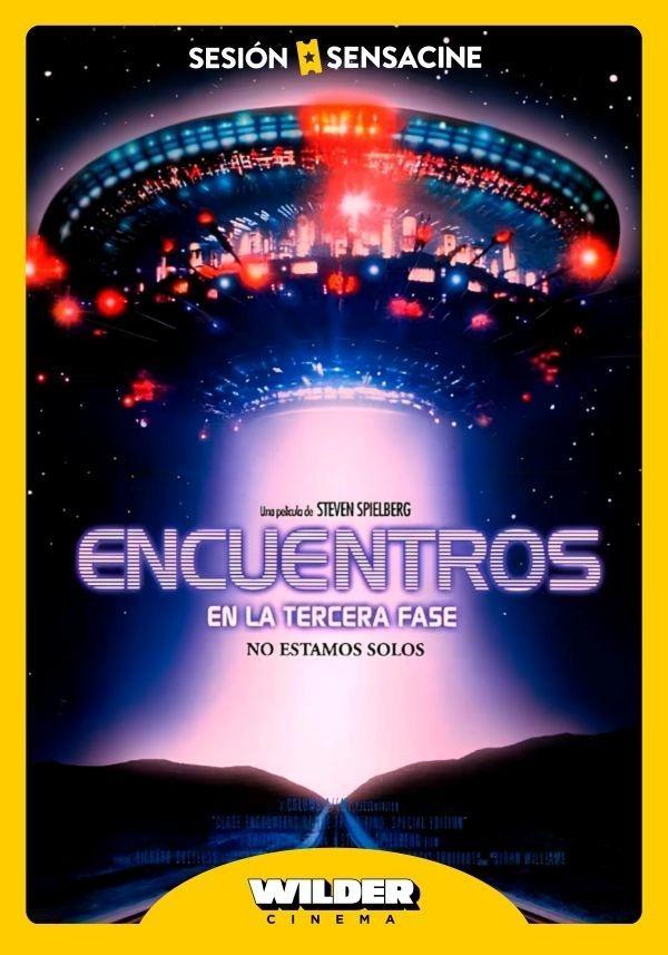 Caratula ENCUENTROS EN LA TERCERA FASE (1977)