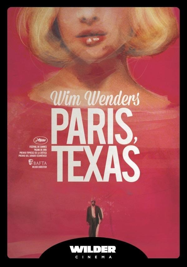 Caratula PARIS, TEXAS - WILDER CINEMA