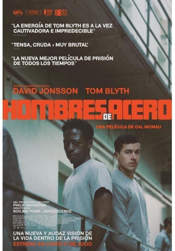 Caratula HOMBRES DE ACERO (WASTEMAN)