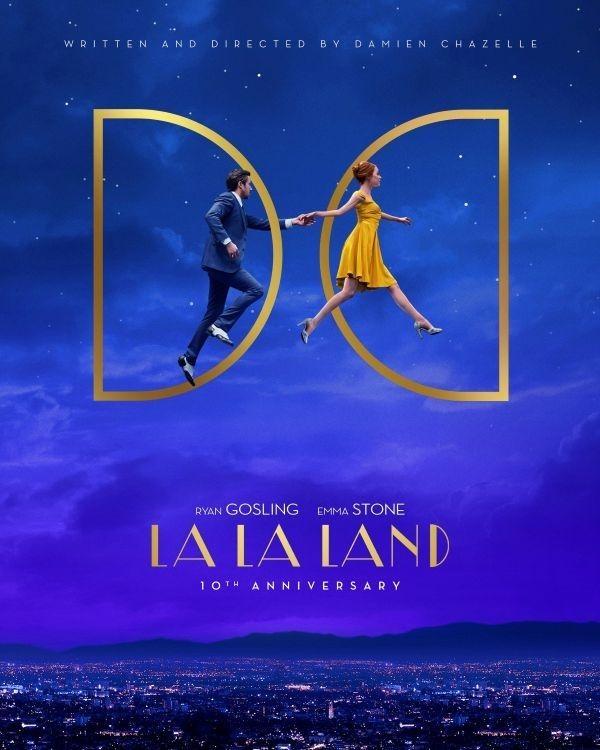 Caratula LA LA LAND (10º ANIVERSARIO)