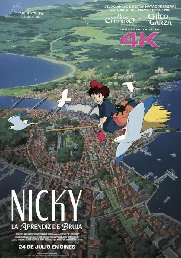 Caratula NICKY, LA APRENDIZ DE BRUJA (4K)