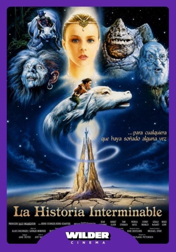 Caratula LA HISTORIA INTERMINABLE - WILDER CINEMA