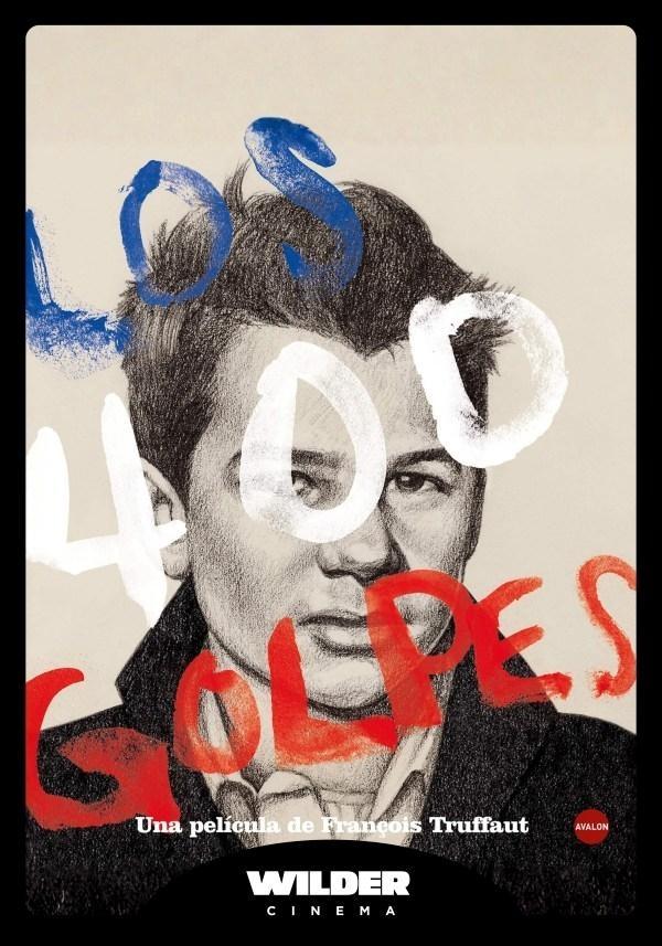 Caratula LOS 400 GOLPES - Wilder Cinema