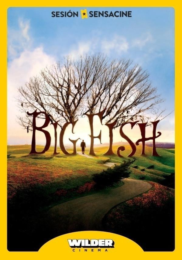 Caratula BIG FISH - Wilder Cinema