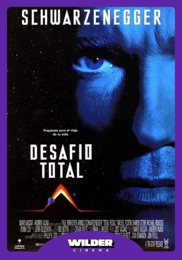 Caratula DESAFIO TOTAL - Wilder Cinema