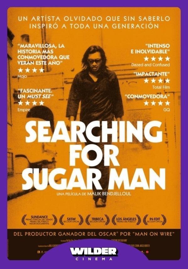 Caratula SEARCHING FOR SUGAR MAN - Wilder Cinema