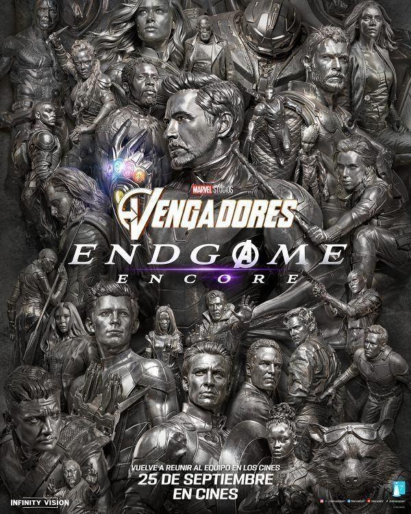 Caratula VENGADORES: ENDGAME