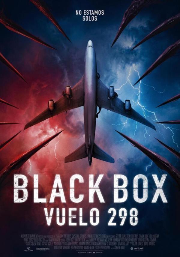 Caratula BLACK BOX: VUELO 298