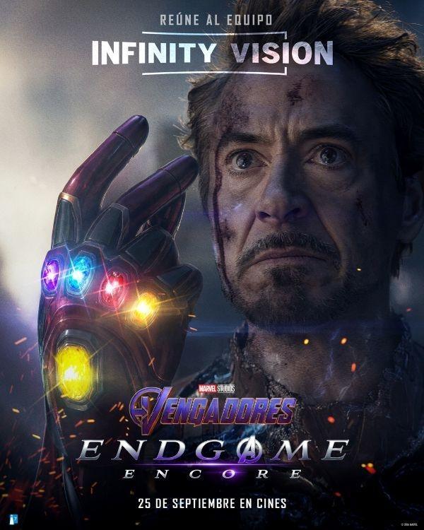 Caratula VENGADORES: ENDGAME (INFINITY VISION)