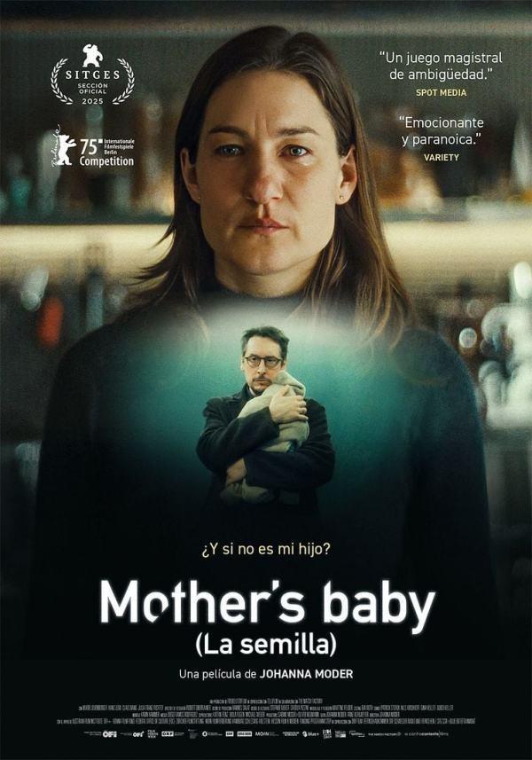 Caratula MOTHER'S BABY (LA SEMILLA)