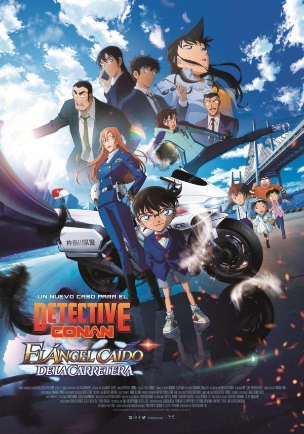 Caratula DETECTIVE CONAN: EL ÁNGEL CAÍDO DE LA CARRETERA