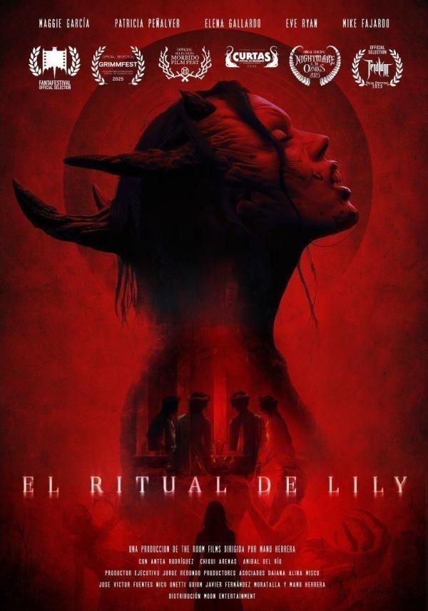 Caratula EL RITUAL DE LILY