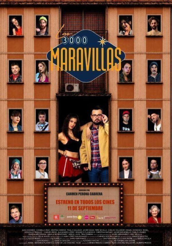 Caratula LAS 3000 MARAVILLAS