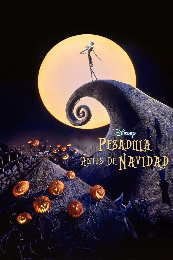 Caratula PESADILLA ANTES DE NAVIDAD