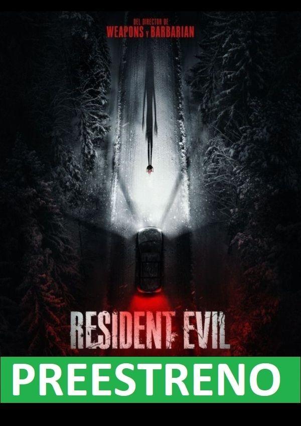 Caratula RESIDENT EVIL - PREESTRENO