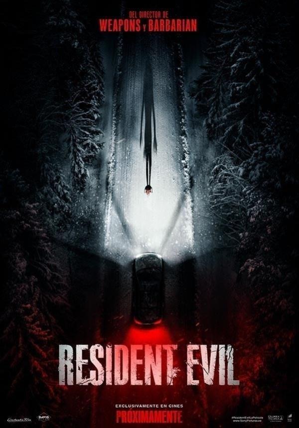 Caratula RESIDENT EVIL