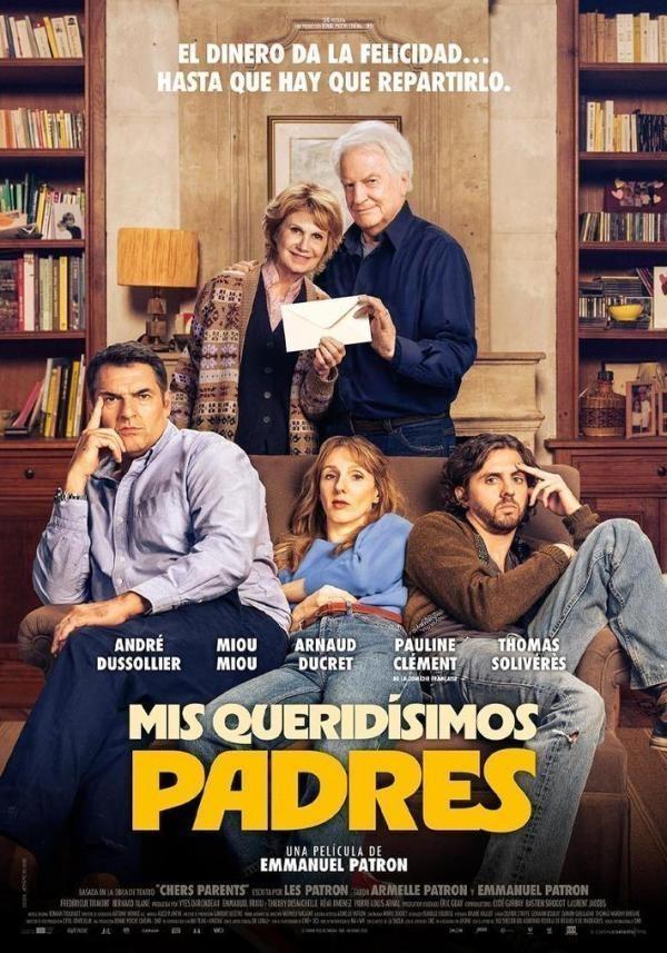 Caratula MIS QUERIDÍSIMOS PADRES