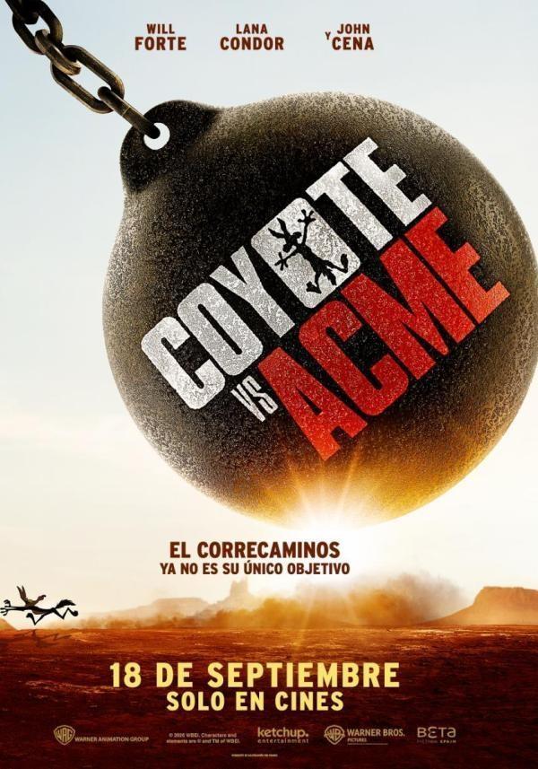 Caratula COYOTE VS ACME