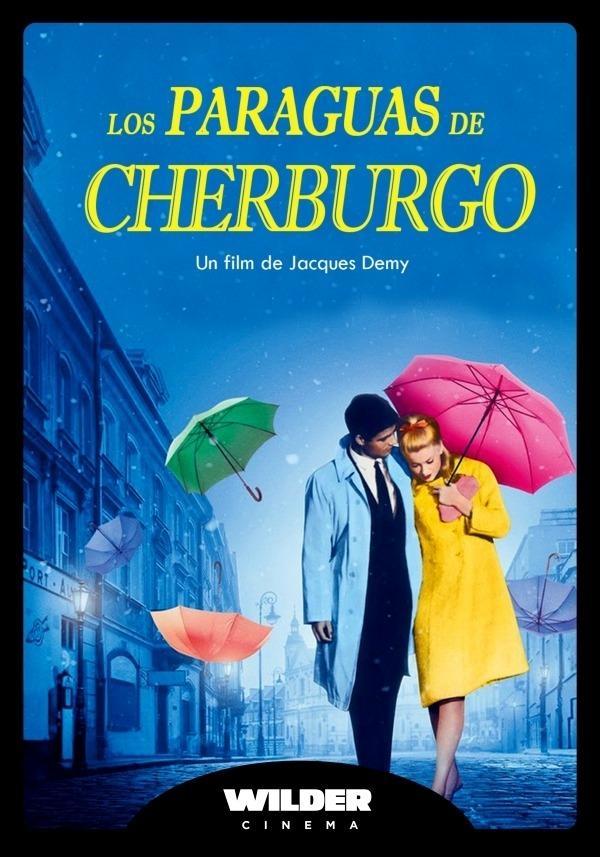 Caratula LOS PARAGUAS DE CHERBURGO - WILDER CINEMA