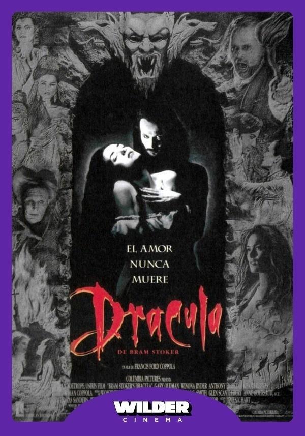 Caratula DRÁCULA, DE BRAM STROKER - WILDER CINEMA