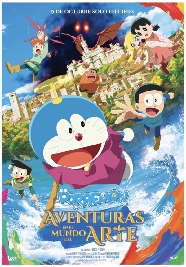 Caratula DORAEMON: AVENTURAS EN EL MUNDO DEL ARTE