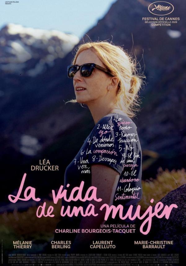Caratula LA VIDA DE UNA MUJER