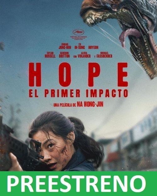 Caratula HOPE- PREESTRENO