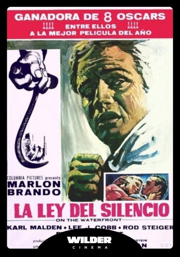 Caratula LA LEY DEL SILENCIO (1954) - WILDER CINEMA